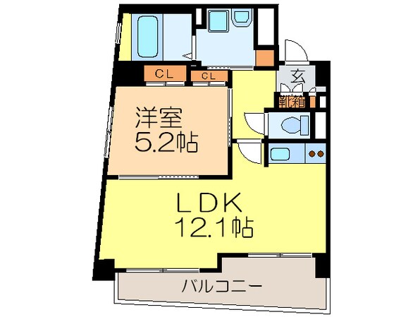 VILLA MATSUBALLAの物件間取画像